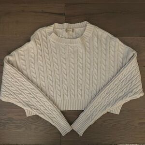 Altard State Cropped Sweater Size Small